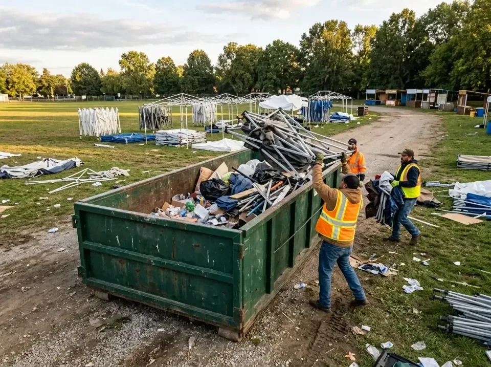 temporary-event-waste-containe-016 — frequently asked questions, Roll-Off Dumpster Rental Services in Falmouth, VA